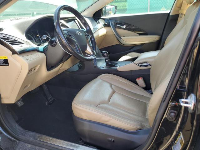 Sedans HYUNDAI AZERA 2012 Czarny