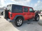 2020 Jeep Wrangler Unlimited Sport zu verkaufen in New Orleans, LA - Burn