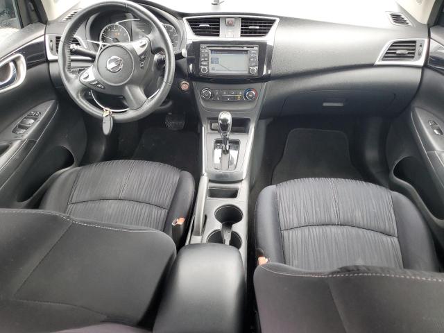 Sedans NISSAN SENTRA 2016 Granatowy