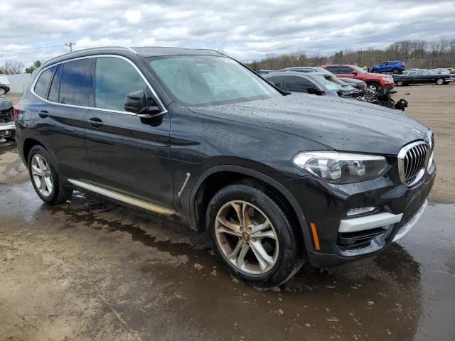  BMW X3 2019 Черный