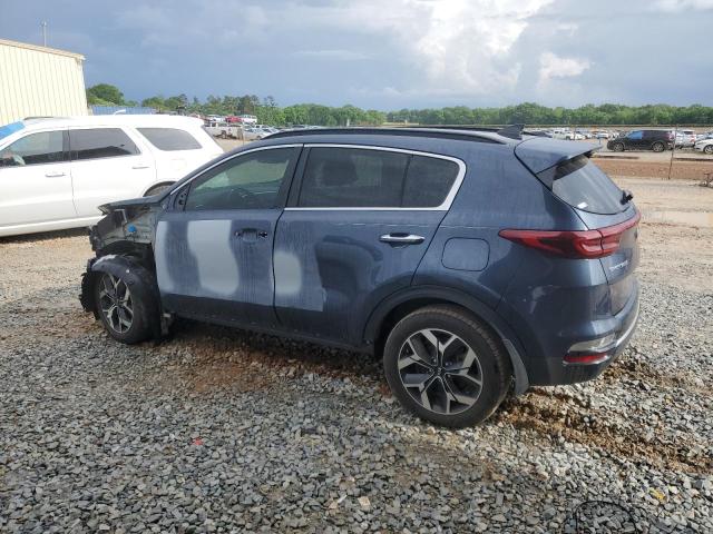  KIA SPORTAGE 2022 Синий