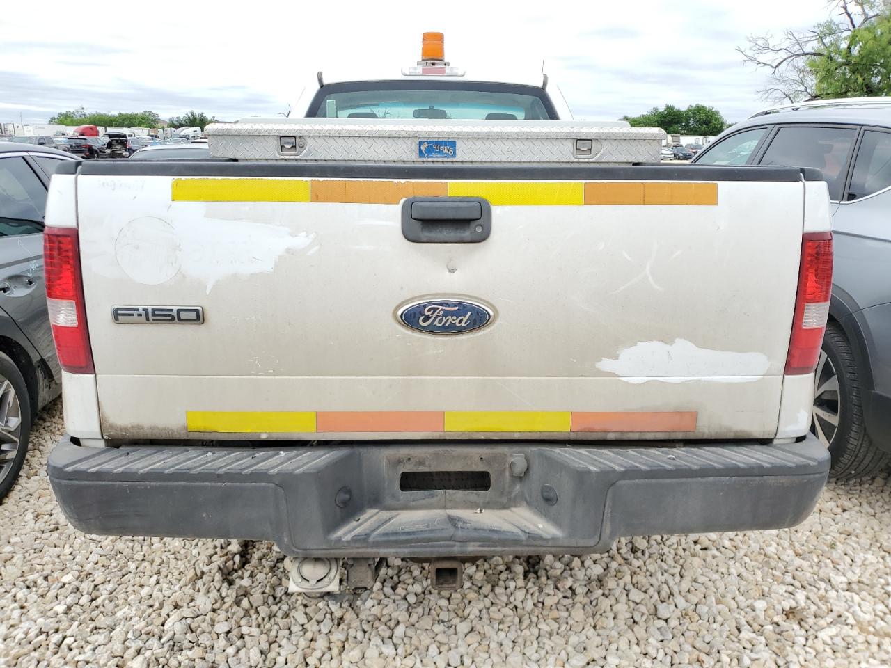 2008 Ford F150 VIN: 1FTRF12W18KB87861 Lot: 51220425