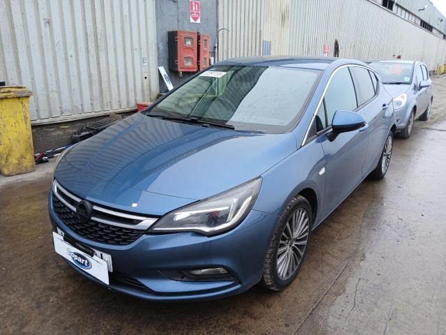 2017 VAUXHALL ASTRA ELIT for sale at Copart PETERLEE