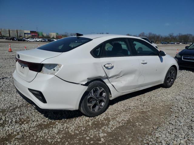  KIA FORTE 2021 White