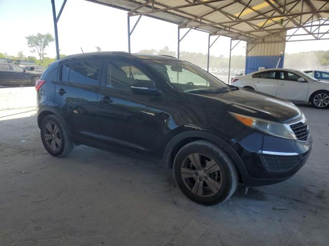  KIA SPORTAGE 2013 Черный