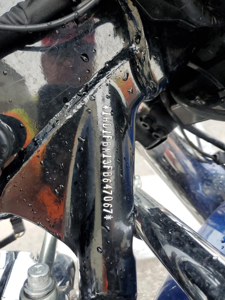 2015 Harley-Davidson Flhr Road King VIN: 1HD1FBM13FB647067 Lot: 54395275