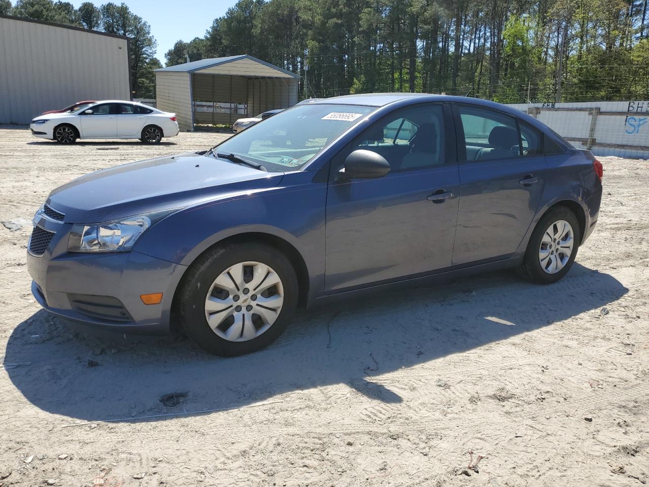 2013 Chevrolet Cruze Ls zu verkaufen in Seaford, DE - Mechanical