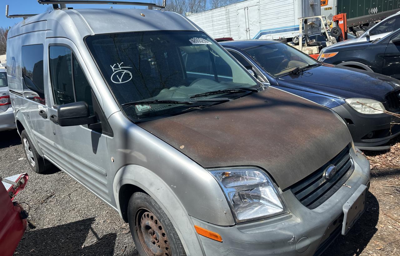 2011 Ford Transit Connect Xl იყიდება East Granby-ში, CT - Normal Wear