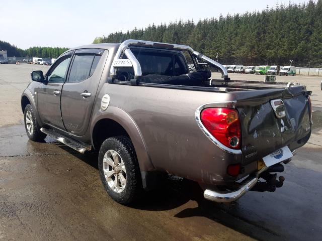 2013 MITSUBISHI L200 BARBA
