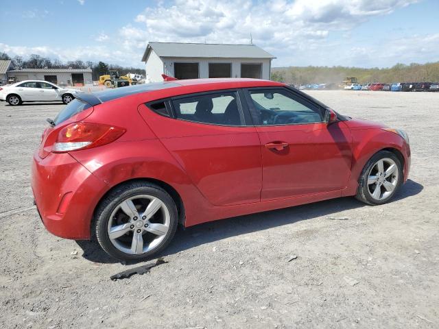 Coupet HYUNDAI VELOSTER 2014 Czerwony