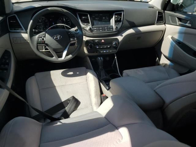  HYUNDAI TUCSON 2018 Srebrny