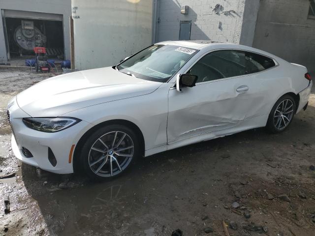  BMW 4 SERIES 2024 White