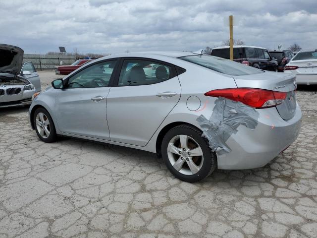  HYUNDAI ELANTRA 2013 Silver