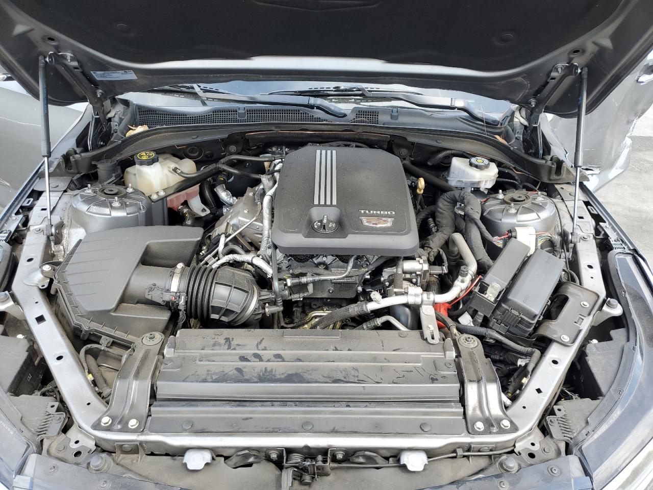 2020 Cadillac Ct4 Luxury VIN: 1G6DJ5RK6L0152291 Lot: 52408925