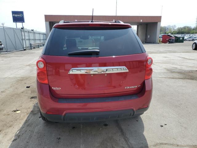  CHEVROLET EQUINOX 2015 Red