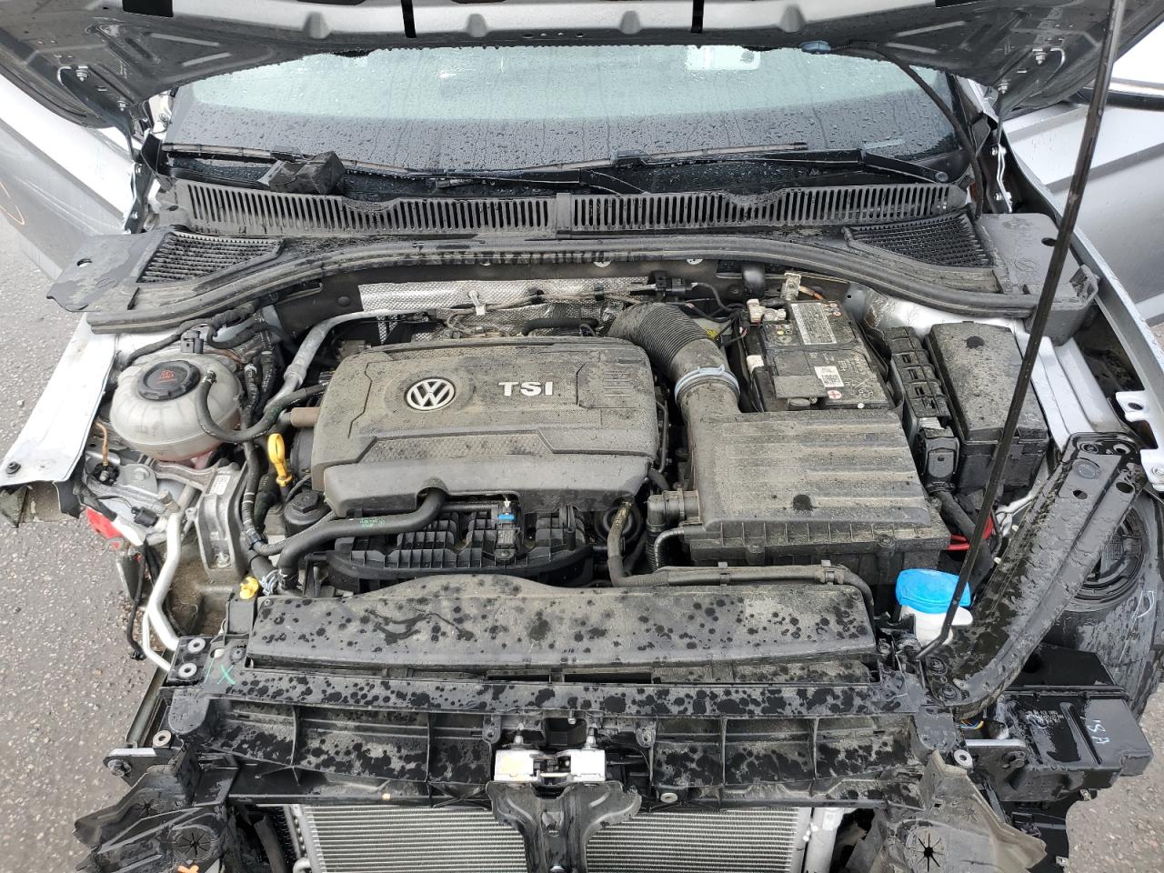 2021 Volkswagen Jetta Gli VIN: 3VW6T7BU2MM092416 Lot: 53866045