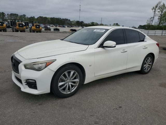  INFINITI Q50 2014 Biały