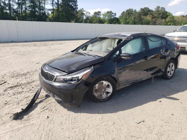  KIA FORTE 2018 Черный