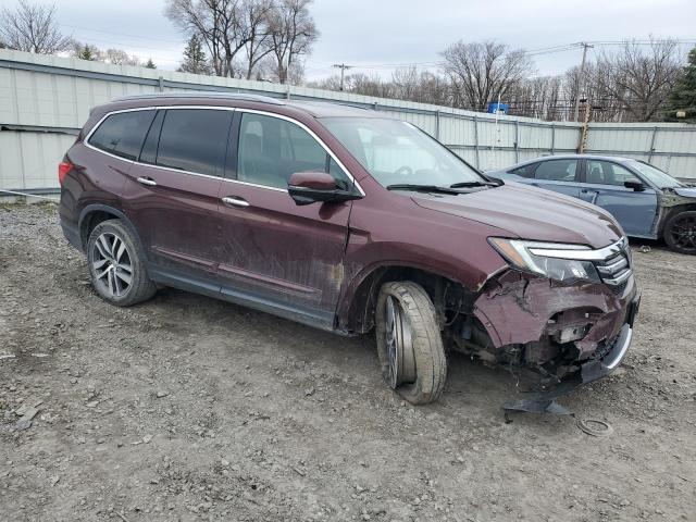  HONDA PILOT 2016 Maroon