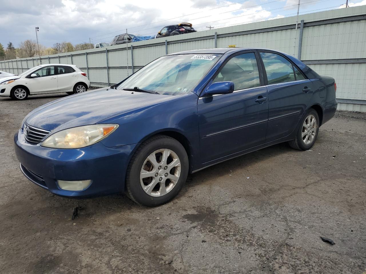 2005 Toyota Camry Le de vânzare în Pennsburg, PA - Side