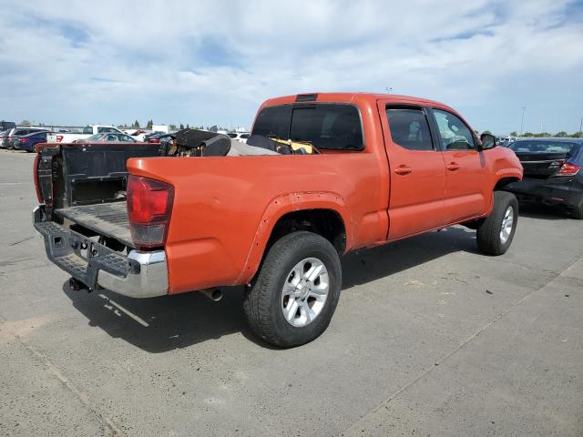  TOYOTA TACOMA 2018 Pomarańczowy