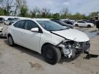 2019 Toyota Corolla L zu verkaufen in Bridgeton, MO - Front End