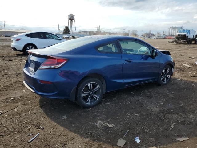  HONDA CIVIC 2015 Blue