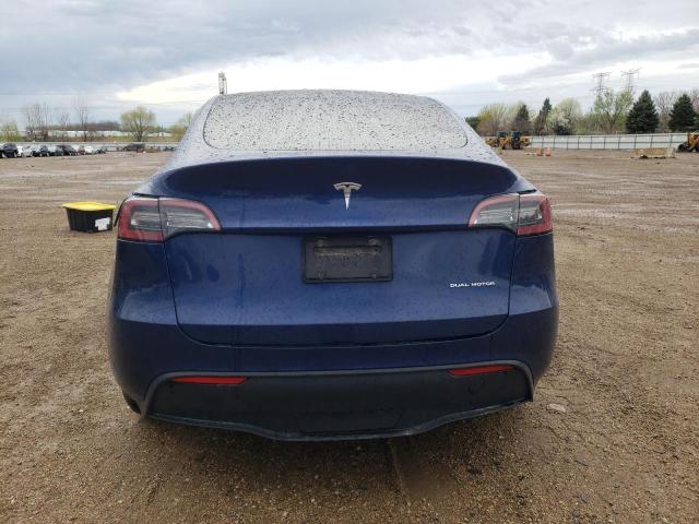  TESLA MODEL Y 2021 Blue