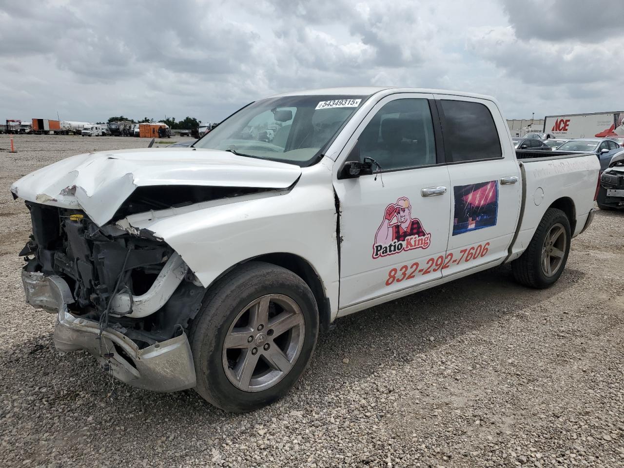 2011 Dodge Ram 1500 for Sale in Houston, TX - Front End