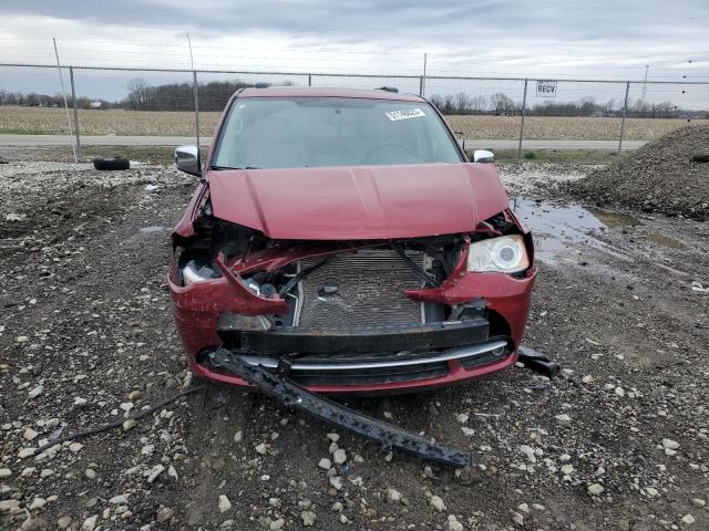 Минивэны CHRYSLER MINIVAN 2012 Бургунди