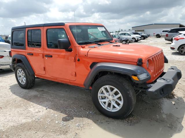  JEEP WRANGLER 2023 Оранжевий