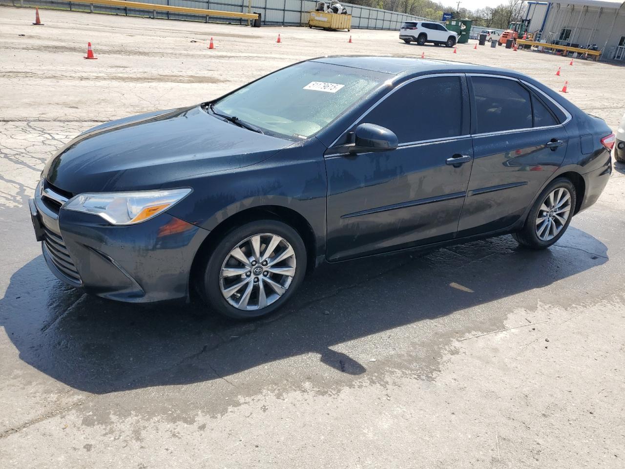 2017 Toyota Camry Le продається в Lebanon, TN - Rear End