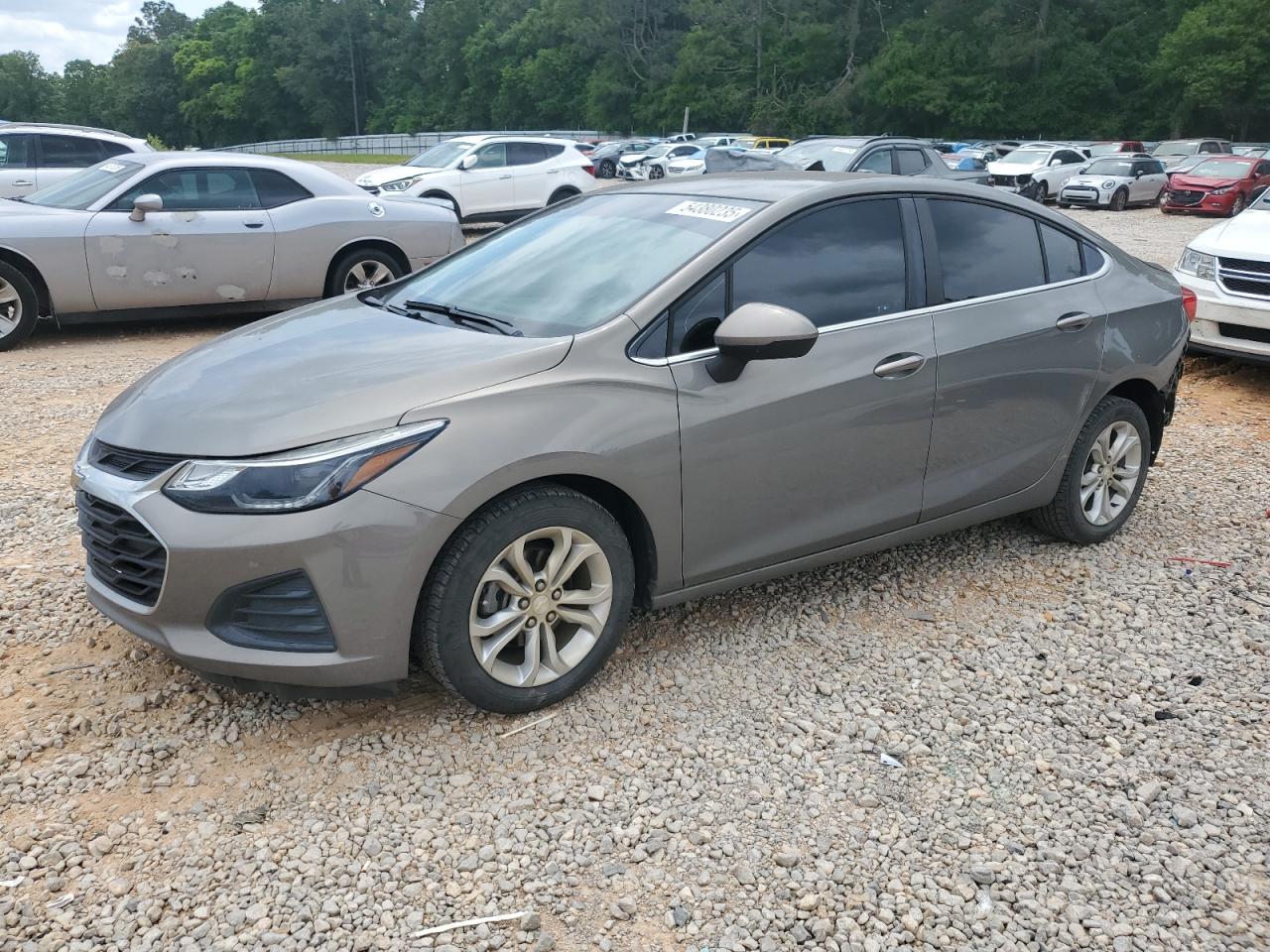 2019 Chevrolet Cruze Lt იყიდება Eight Mile-ში, AL - Rear End