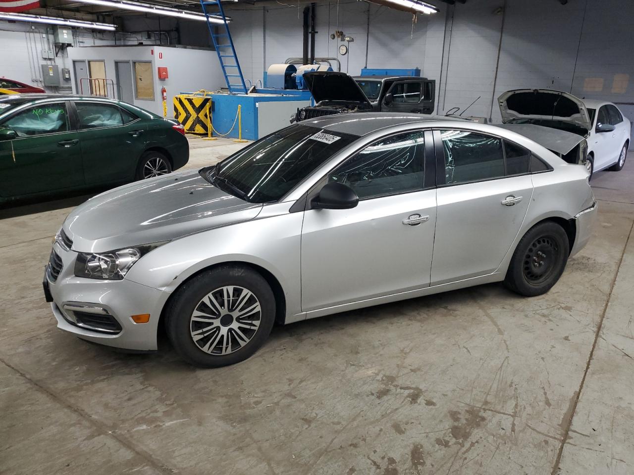 2016 Chevrolet Cruze Limited Ls na sprzedaż w Wheeling, IL - Rear End