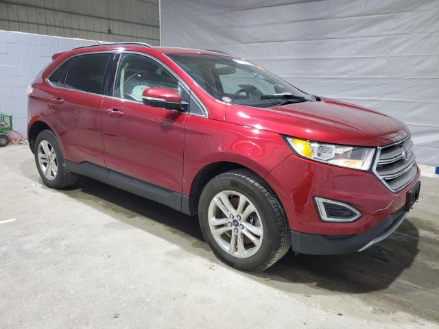 Паркетники FORD EDGE 2016 Бордовый