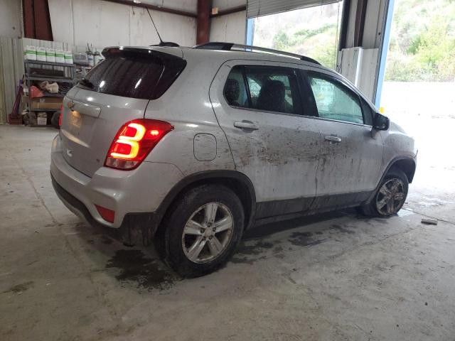  CHEVROLET TRAX 2017 Silver