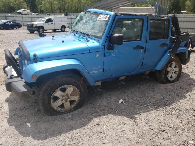 2010 Jeep Wrangler Unlimited Sahara