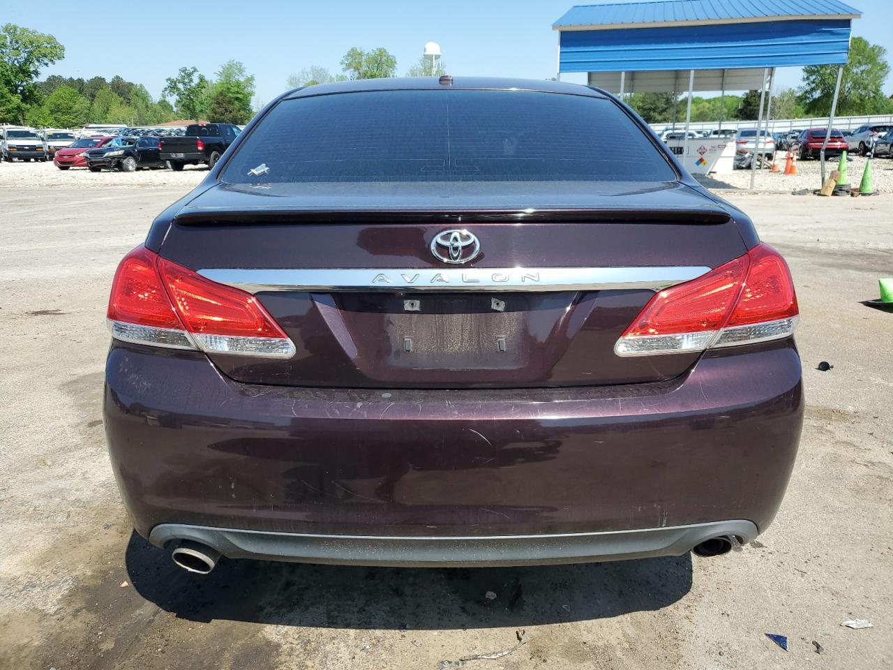 2011 Toyota Avalon Base VIN: 4T1BK3DB7BU397617 Lot: 51995925