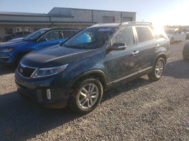 Parquets KIA SORENTO 2014 Blue