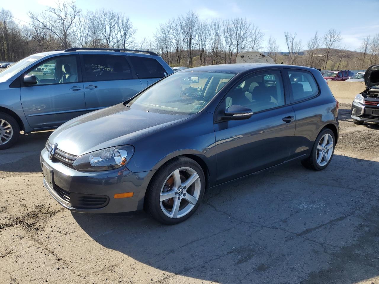 2013 VOLKSWAGEN GOLF