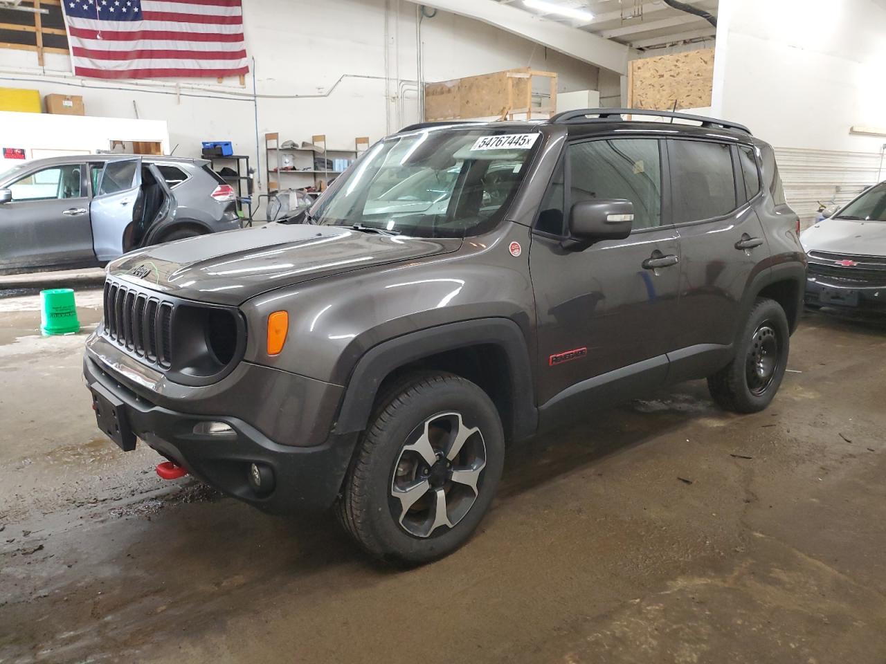 2020 Jeep Renegade Trailhawk na sprzedaż w Ham Lake, MN - Front End