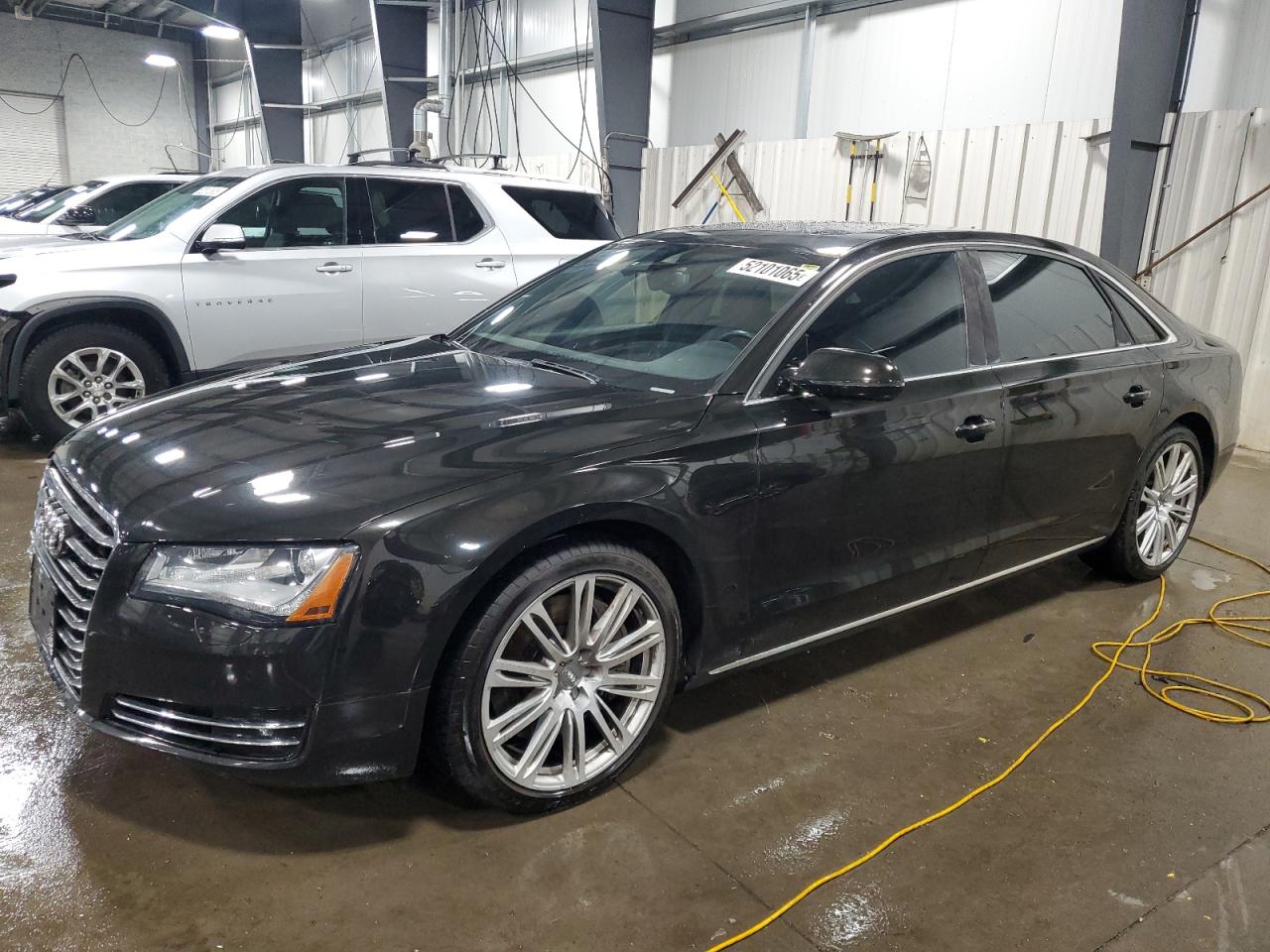 2011 Audi A8 L Quattro за продажба в Ham Lake, MN - Burn