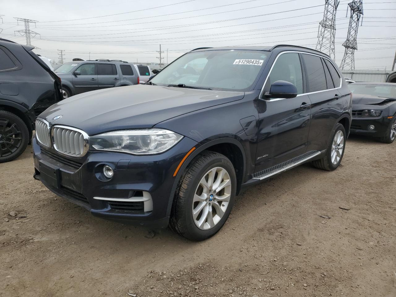 2016 Bmw X5 Xdr40E продається в Elgin, IL - Minor Dent/Scratches