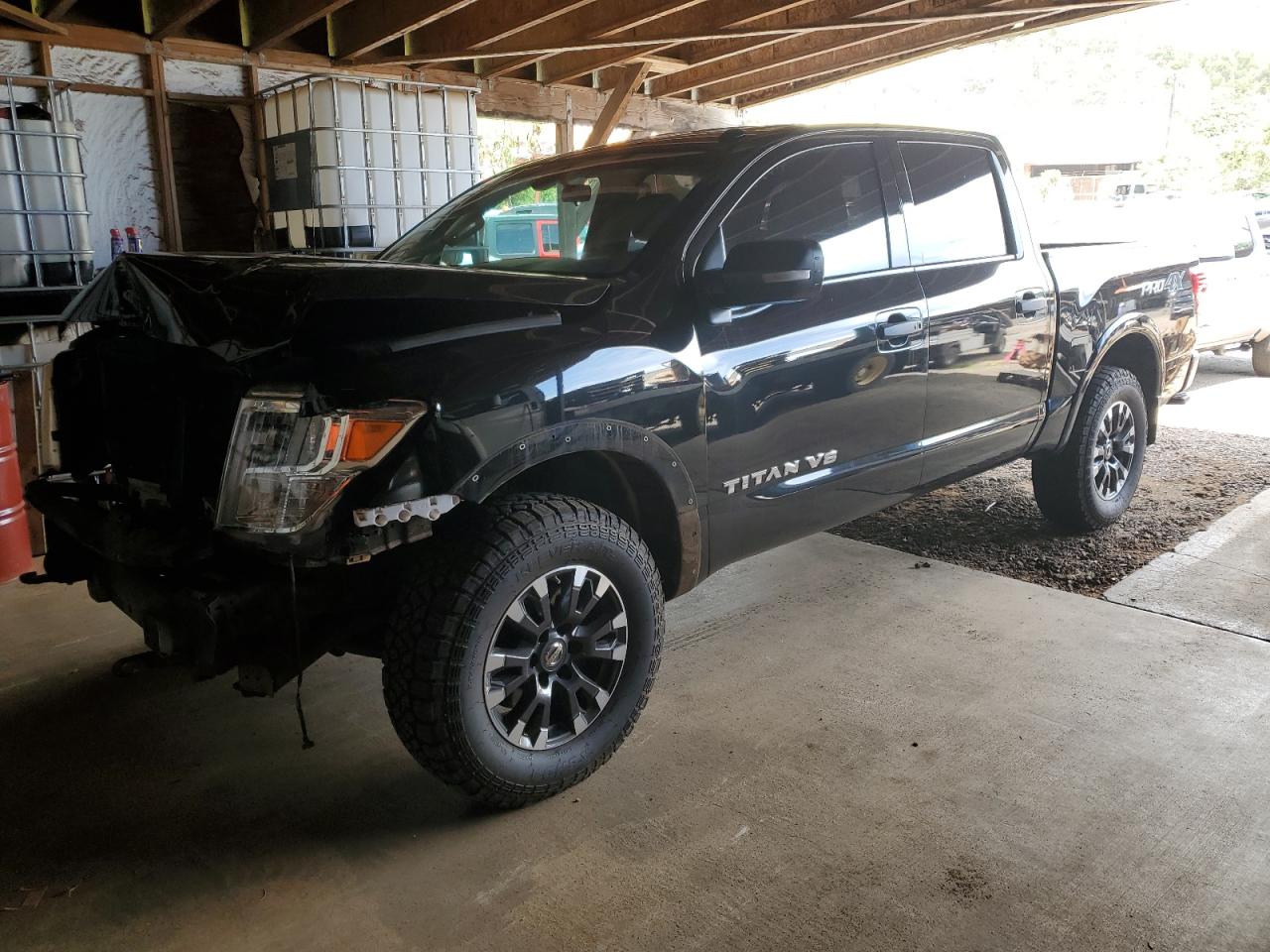 2018 Nissan Titan Sv for Sale in Kapolei, HI - Front End