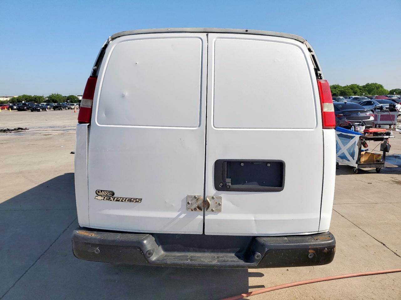 2015 Chevrolet Express G3500 VIN: 1GCZGUCG3F1234395 Lot: 52813765