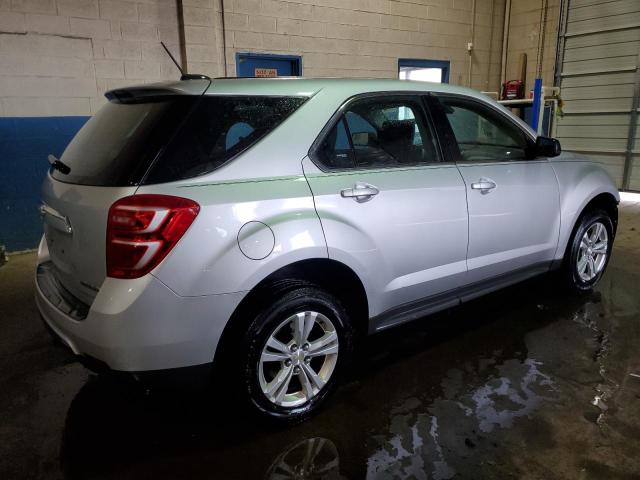  CHEVROLET EQUINOX 2016 Серебристый
