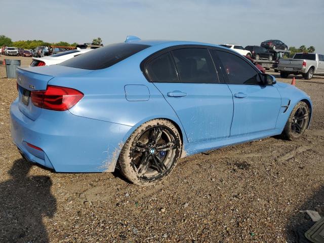 Sedans BMW M3 2016 Blue