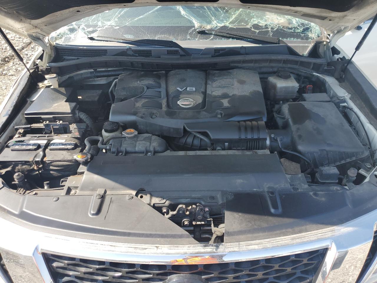 2018 Nissan Armada Platinum VIN: JN8AY2NE9J9731539 Lot: 48618025