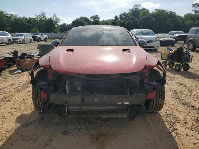  KIA STINGER 2018 Красный