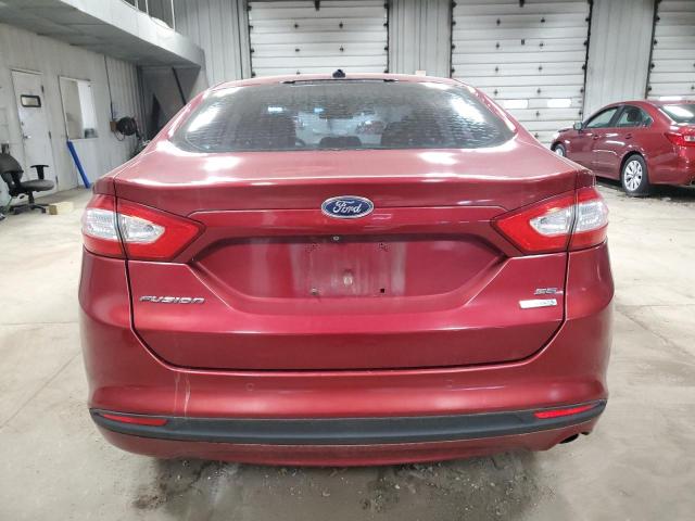 Sedans FORD FUSION 2013 Red